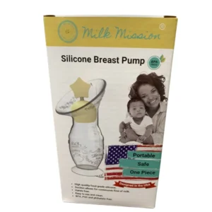 Milk Mission Silicone Manual Breast Pump