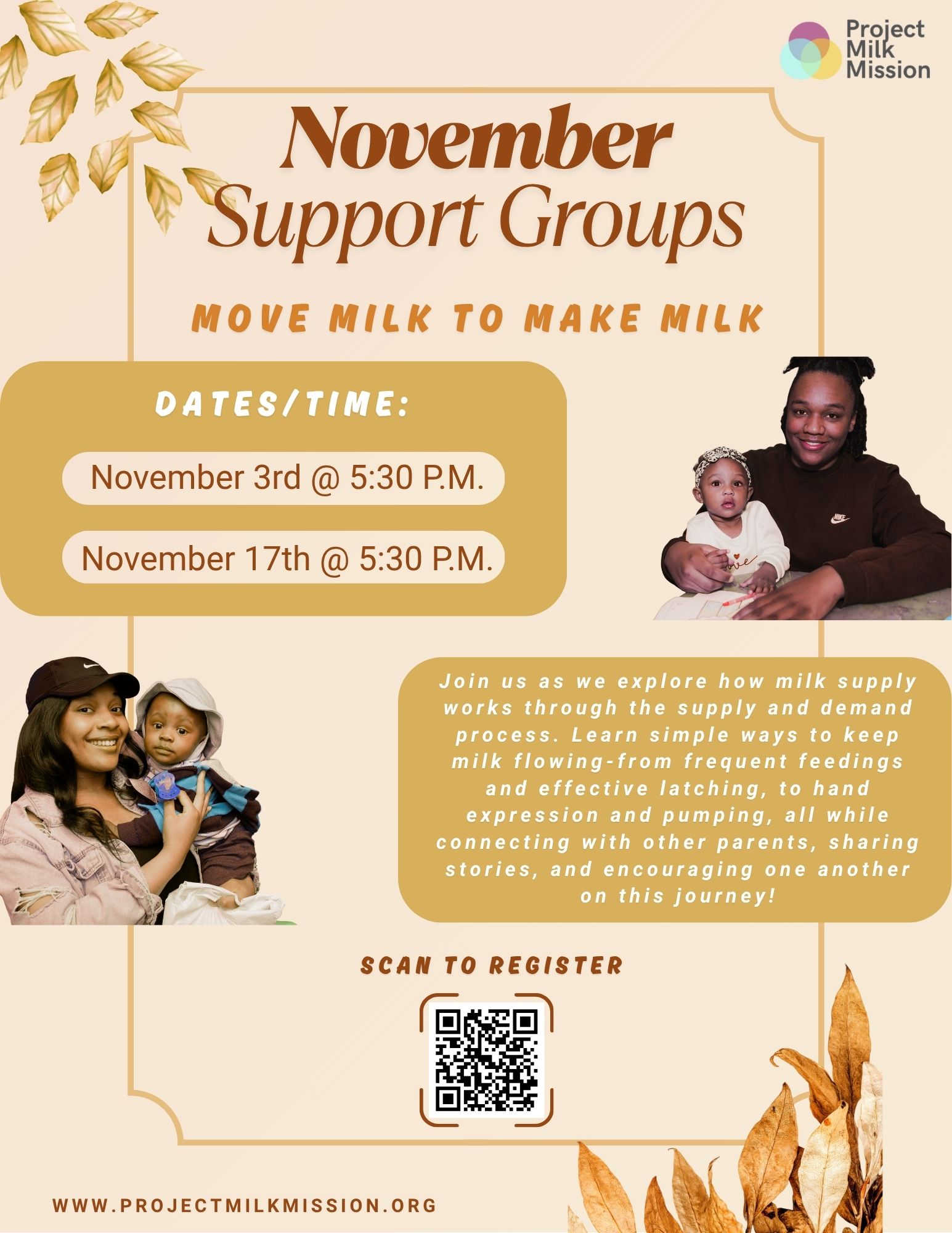 November support group