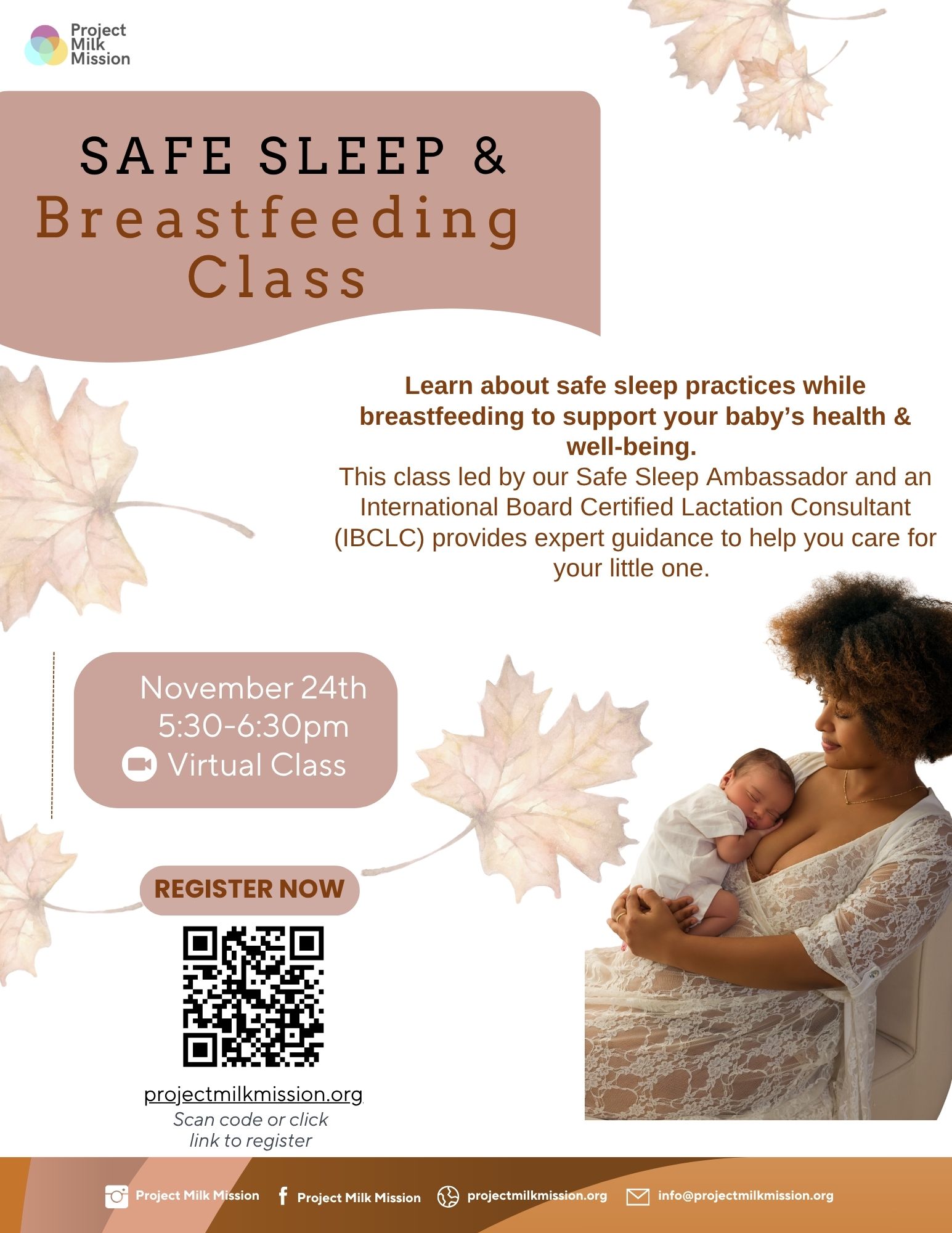 Safe Sleep Environment & BF class November (1)