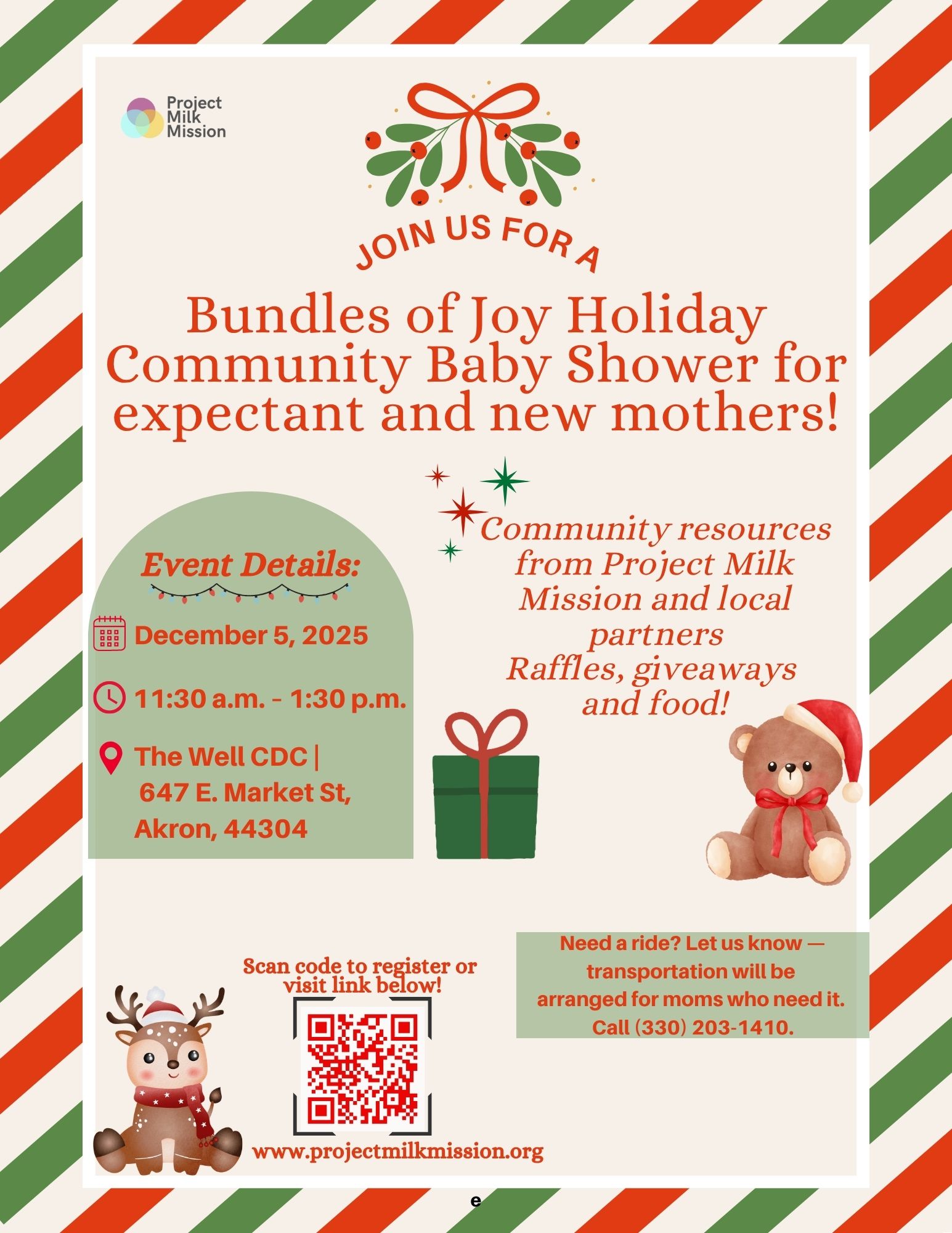 Bundles of Joy Holiday Community Baby Shower (1)