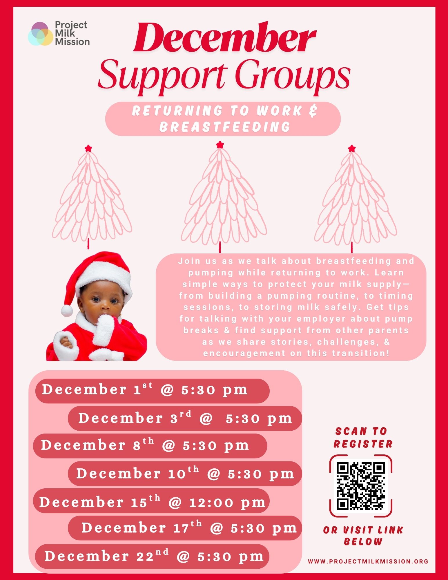 December Support Group