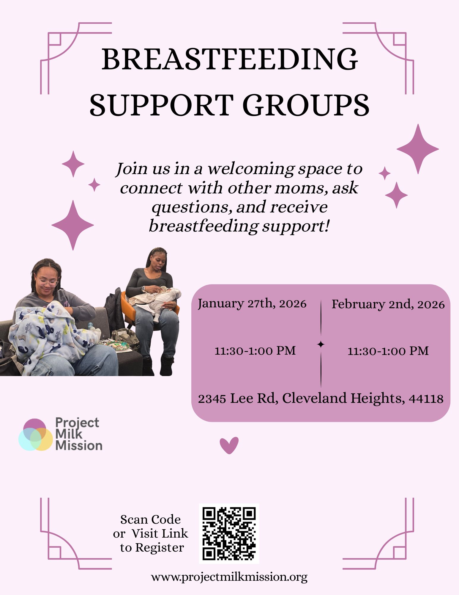 Breastfeeding SG Cleveland