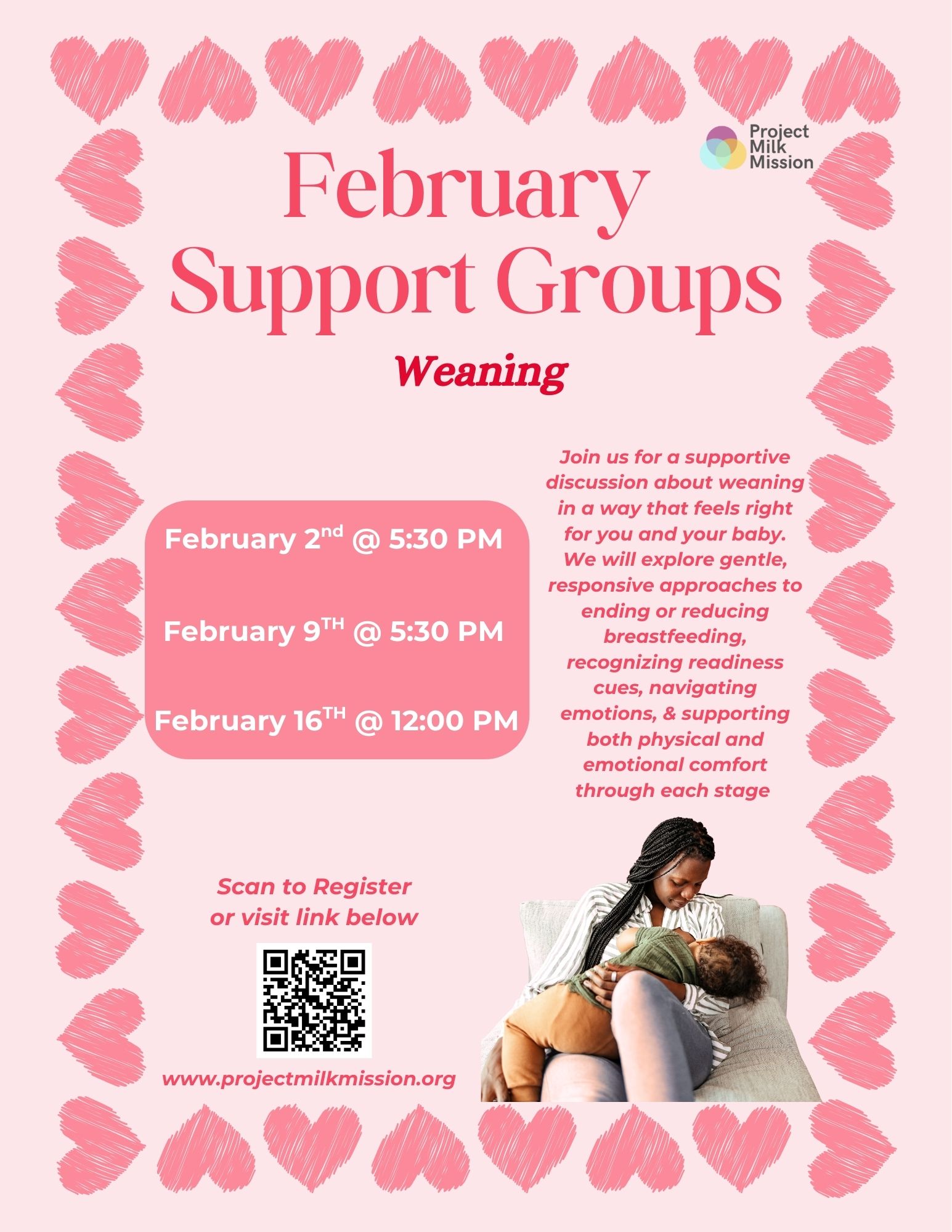 Feb 2026 Support Group Flyer