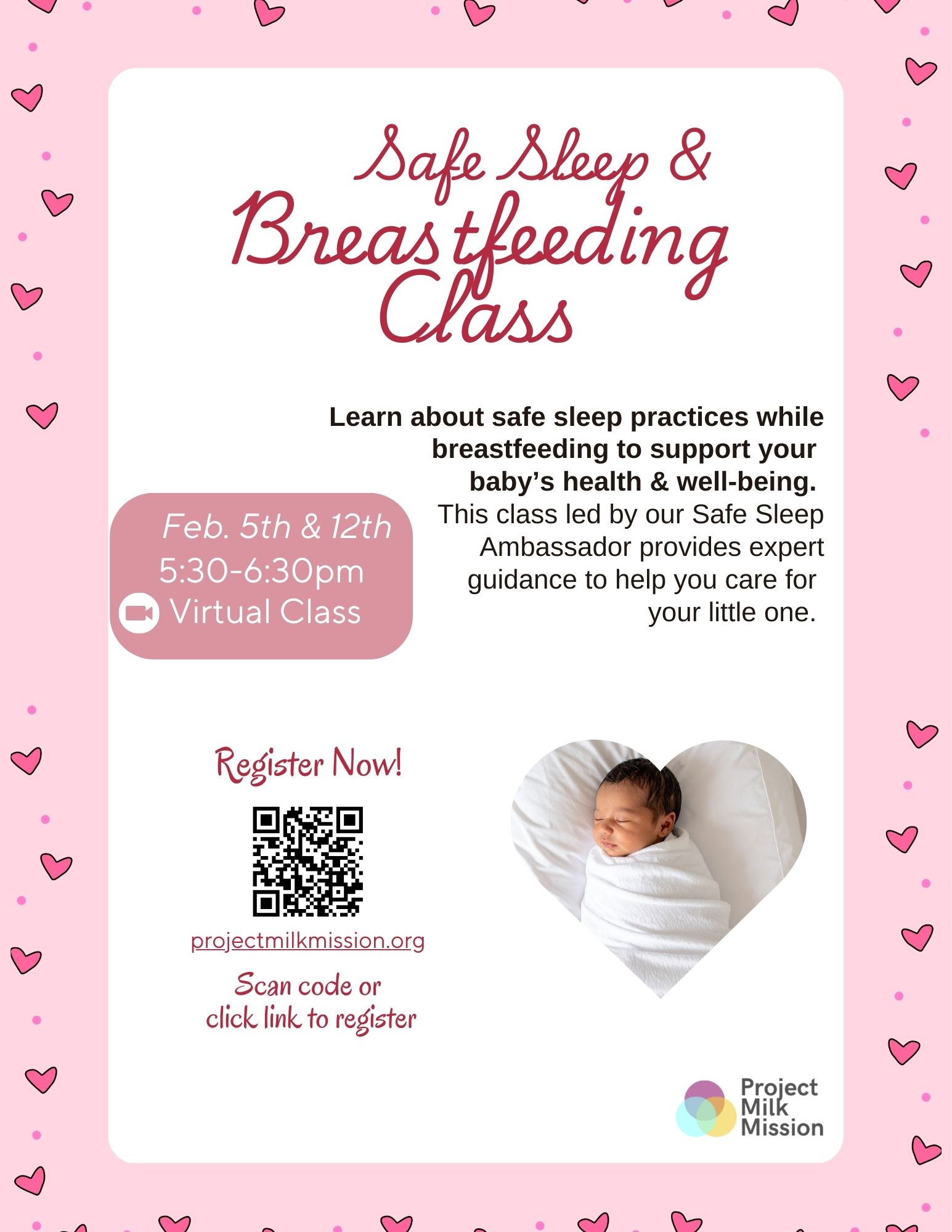 Feb Safe Sleep Flyer