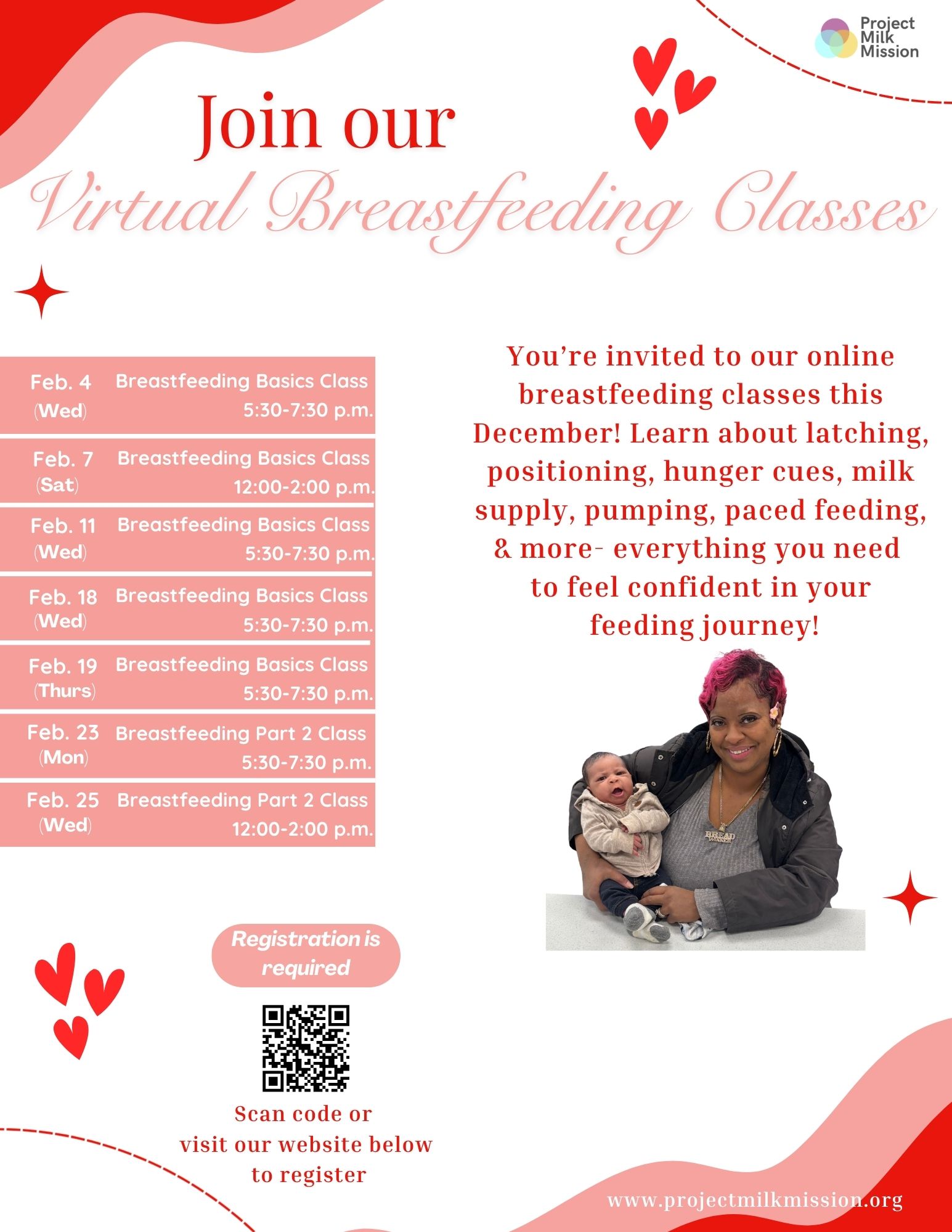 Feb Virtual BF class Flyer
