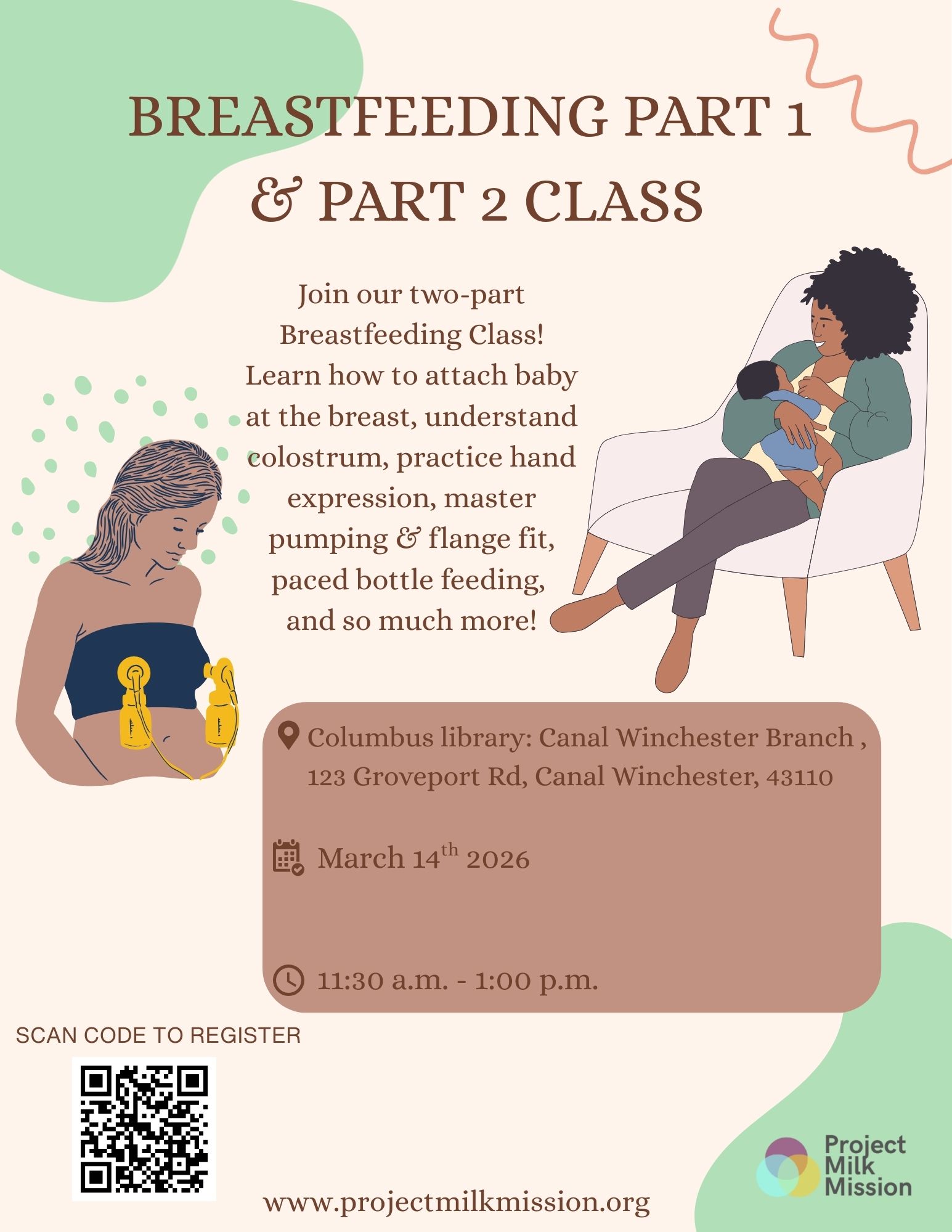 Breastfeeding Basics Class