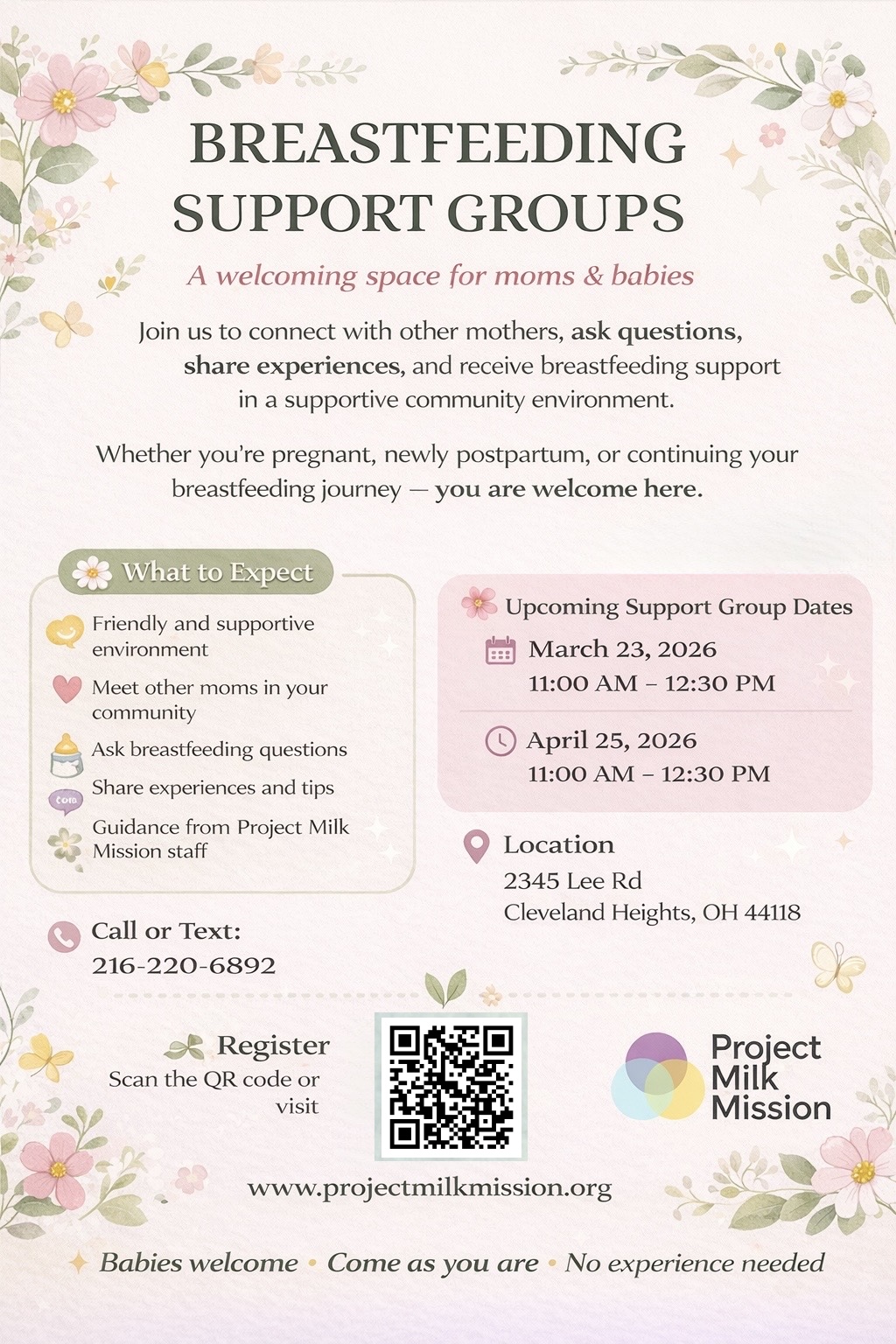 FLYER CUYAHOGA MARCH-APRIL SUPPORT GROUPS (1)