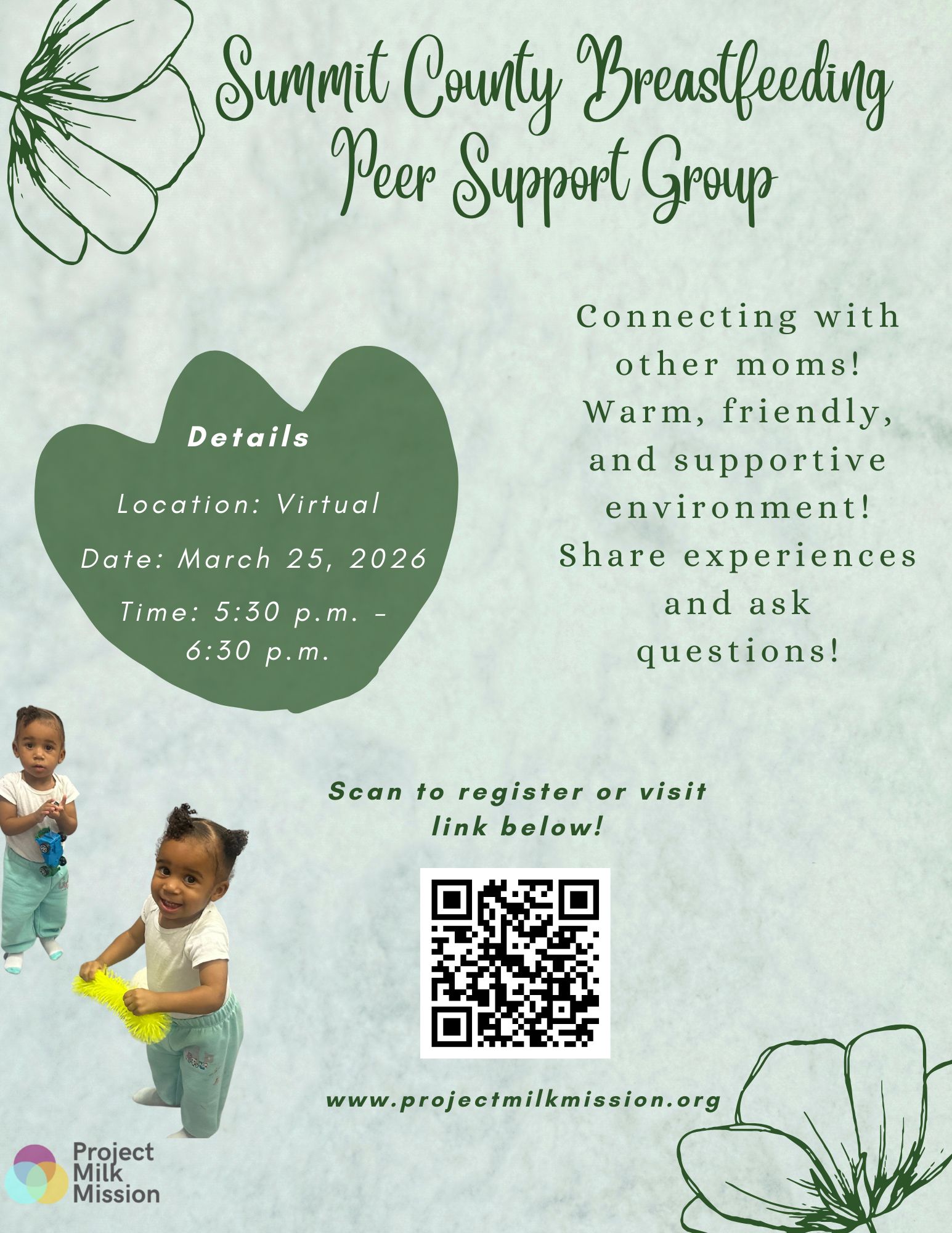 Summit County Breastfeeding Peer Support Group
