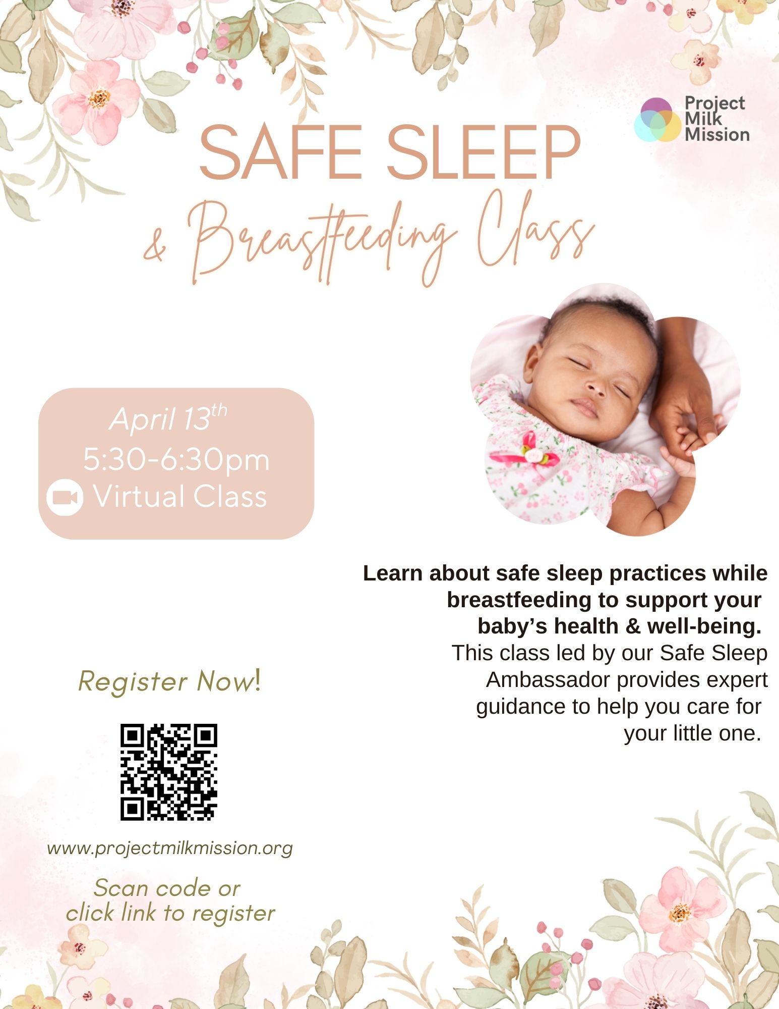 April Safe Sleep Flyer (1)