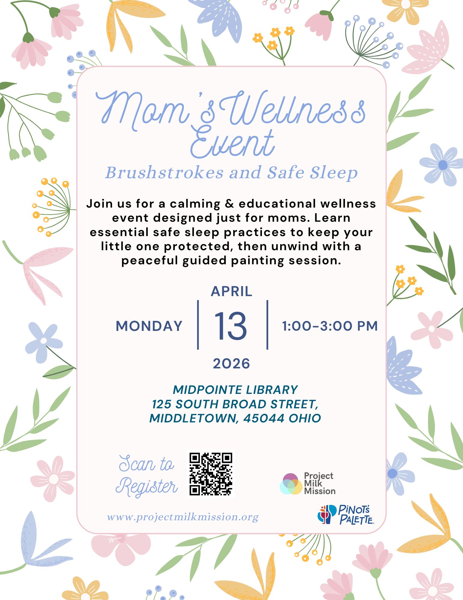 April Wellness Event