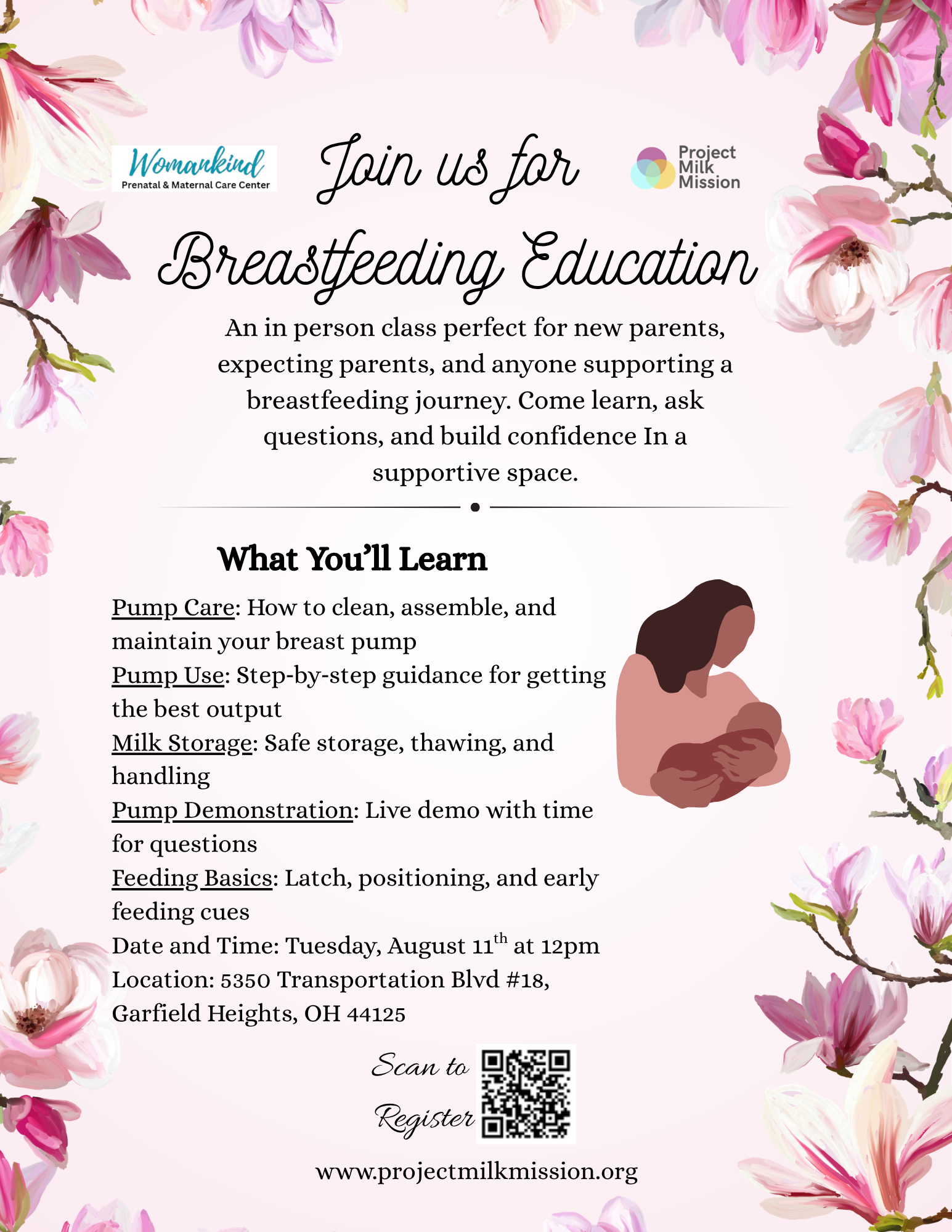 Join us for Breastfeeding Education (1)