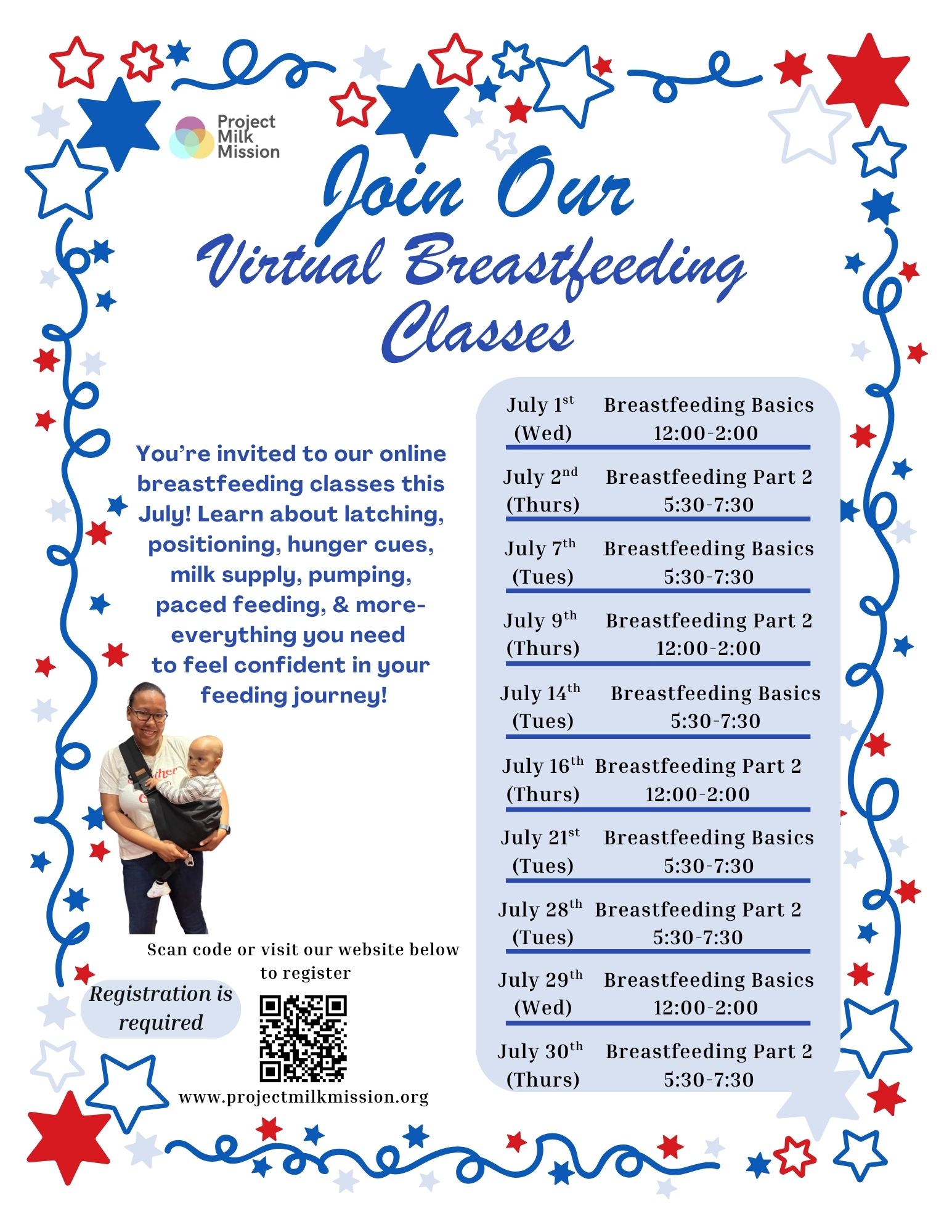 July Virtual BF class Flyer (1)
