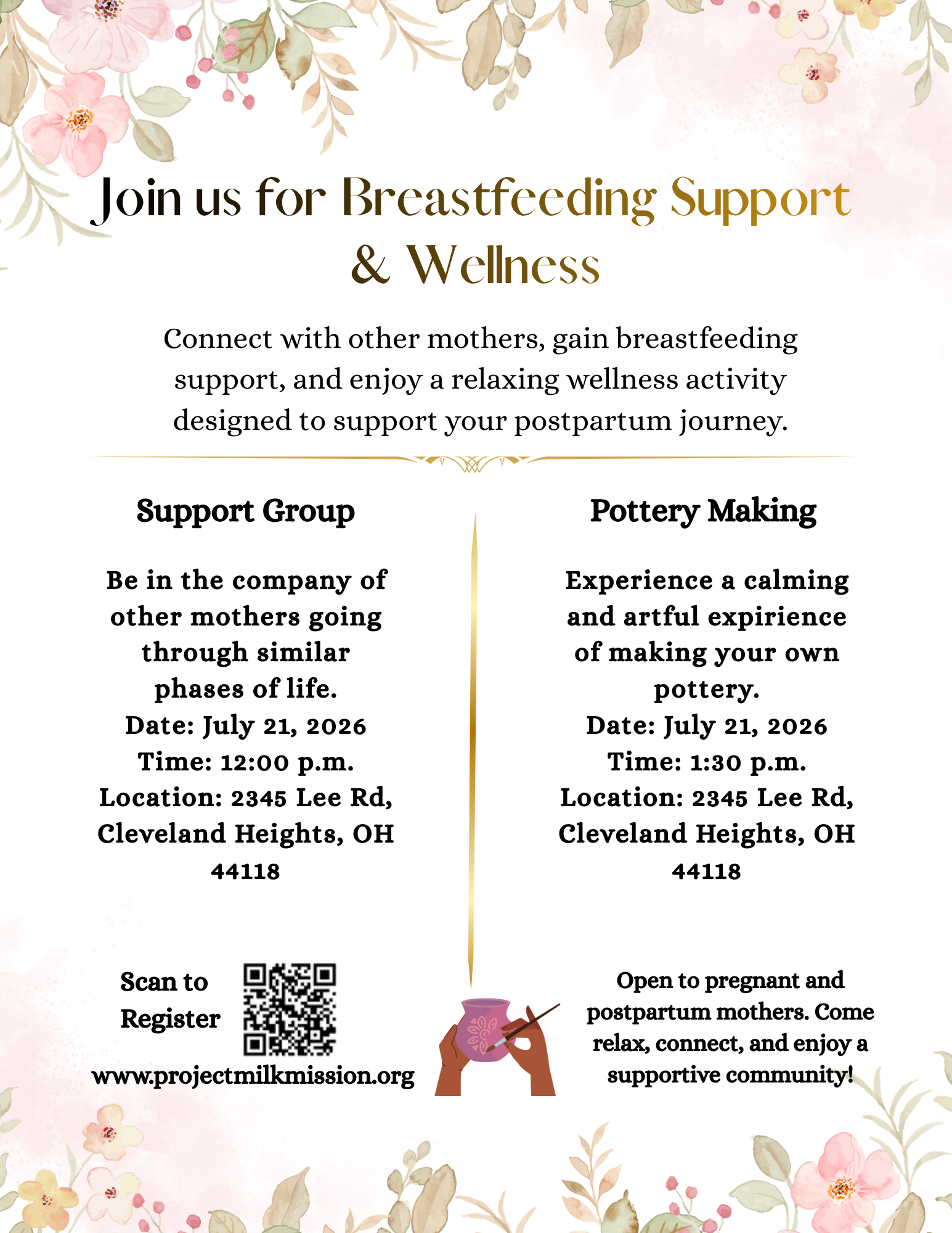 July wellness event