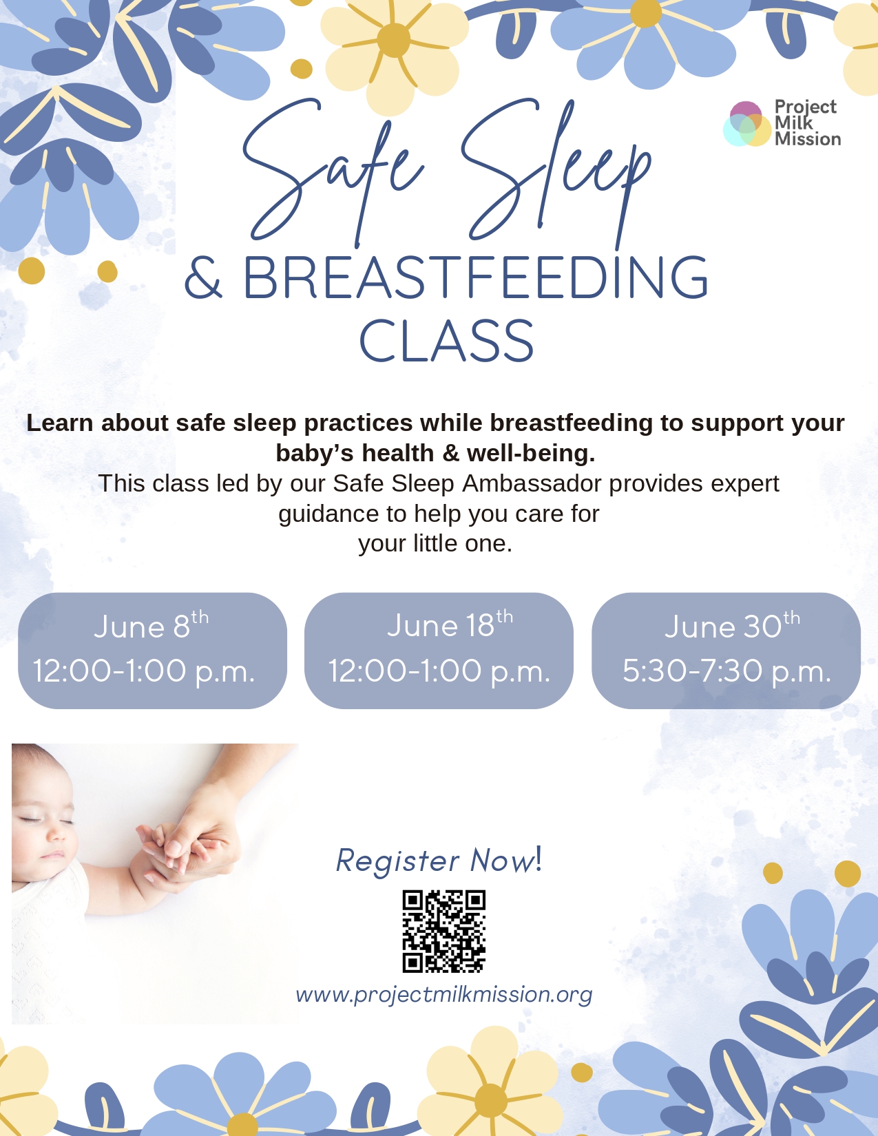 June Safe Sleep Flyer 1