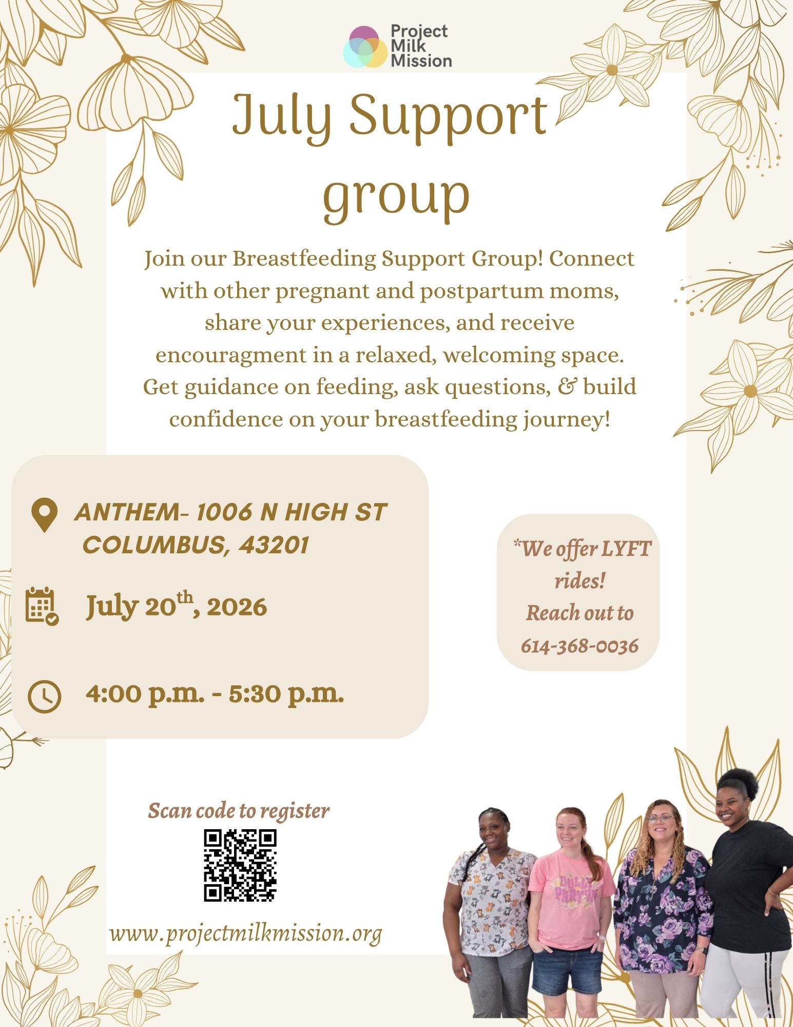 July Support Group