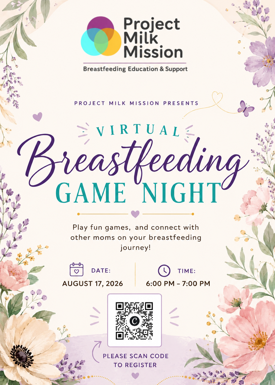 Virtual Game night flyer (1)