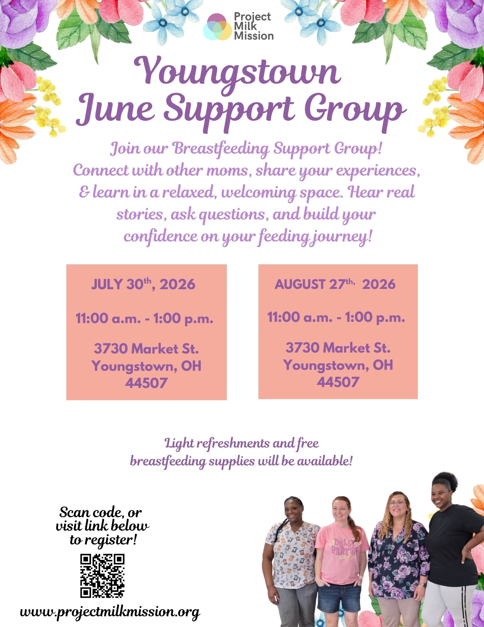 Youngstown July Support Group