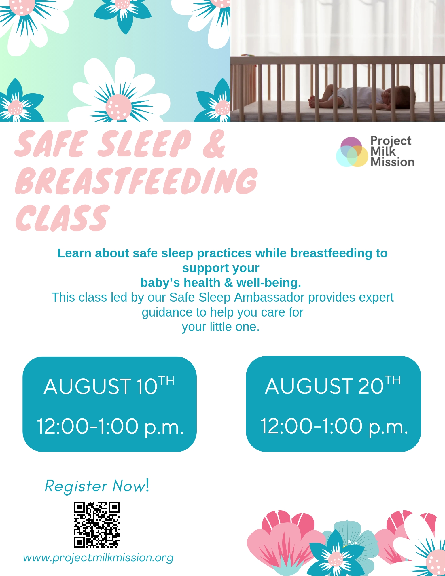August Safe Sleep