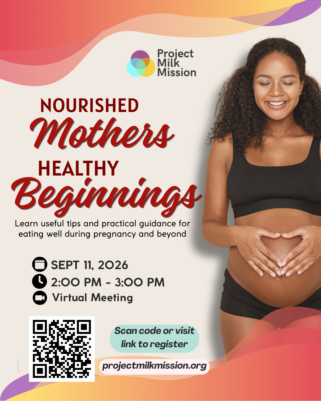 Prenatal Nutrition Class Sept 11