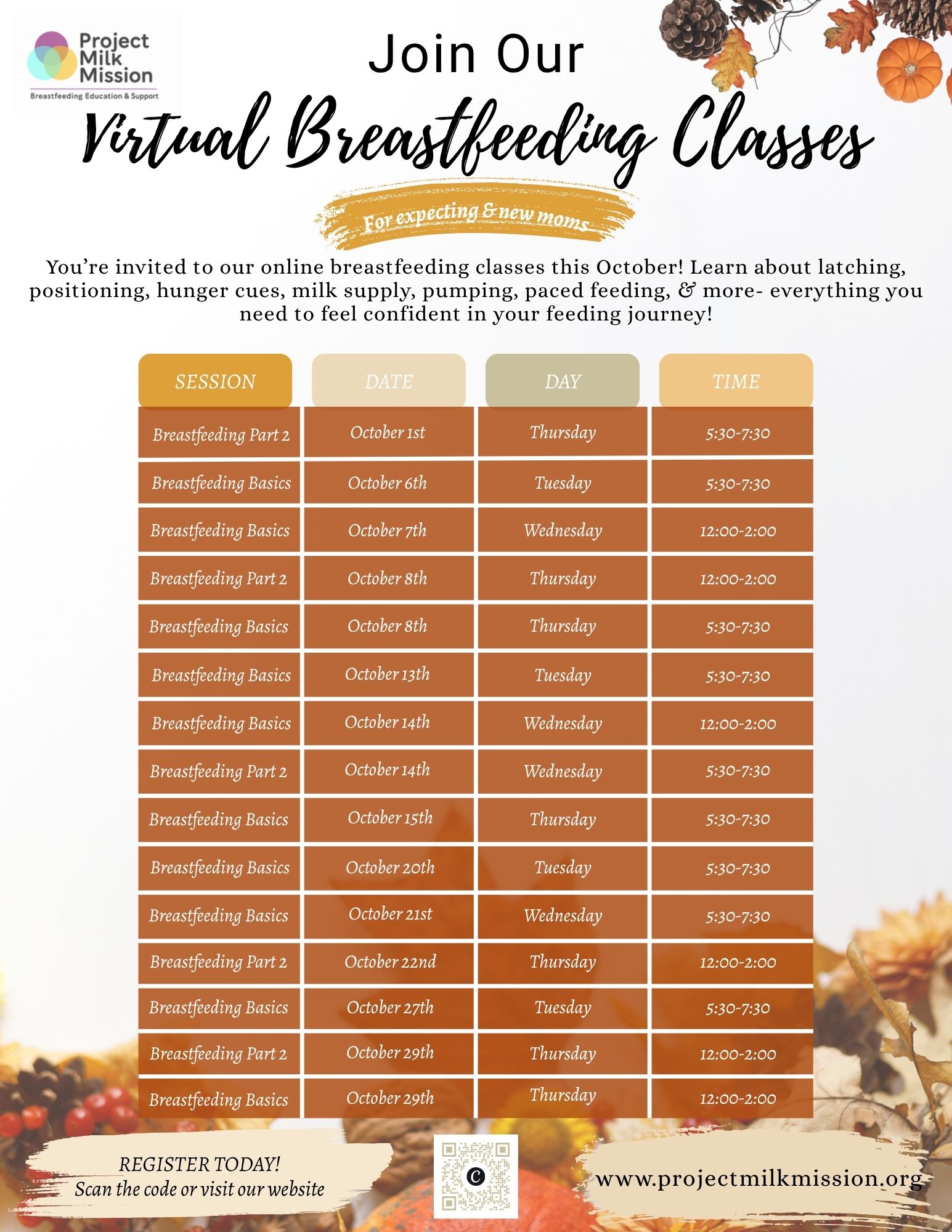 October Breastfeeding Class (1) (2)