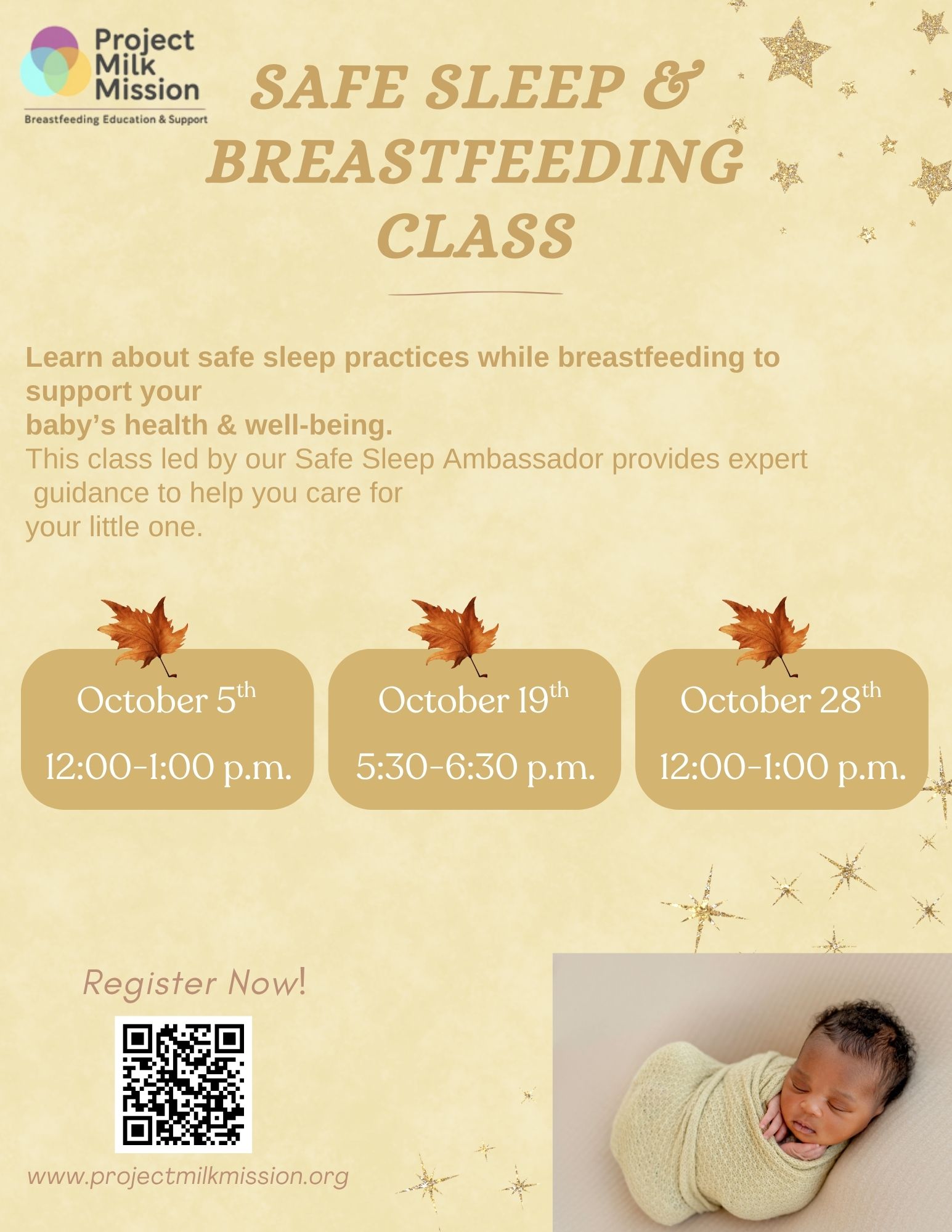 October Safe Sleep Flyer (2)